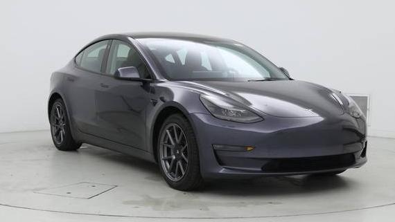 TESLA MODEL 3 2022 5YJ3E1EB0NF273706 image